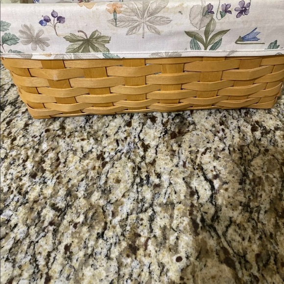 Longaberger Vanity basket set pre owned